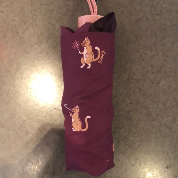 Coach Accessories - Coach cat umbrella NWT